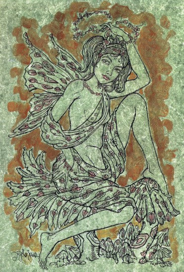 Naomi art print by John Arthur