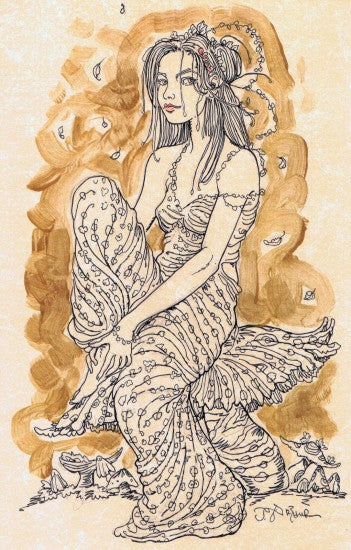 Rainee art print by John Arthur