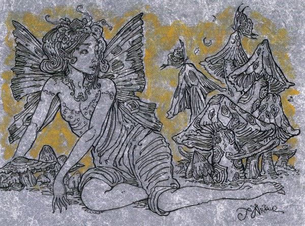 Zara art print by John Arthur