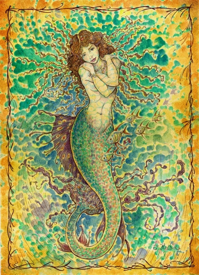 Moanna art print by John Arthur
