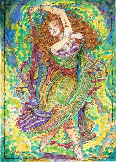 Terry Lynn art print by John Arthur