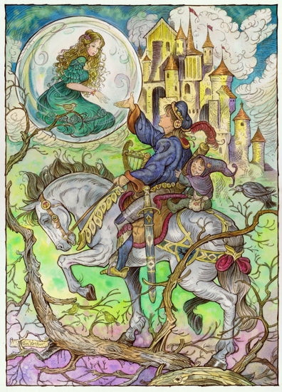 The Prince art print by John Arthur