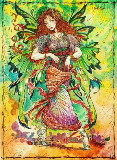 Titiana art print by John Arthur