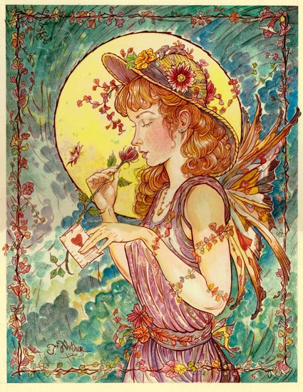 You Give Me Wings art print by John Arthur