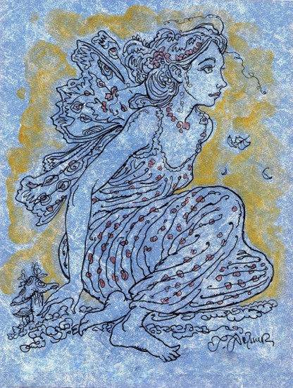 Tandi art print by John Arthur