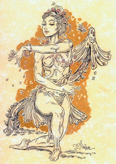 End Of Dance art print by John Arthur