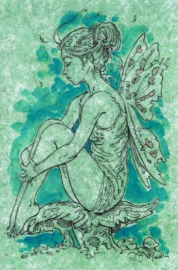 Solitude art print by John Arthur