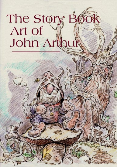 Little Gnome art print by John Arthur