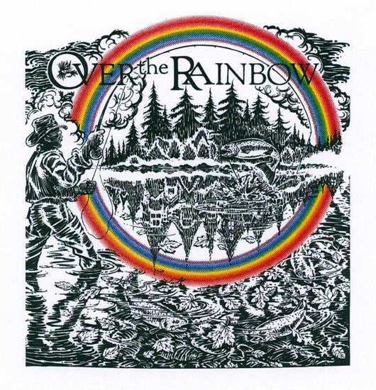 Over The Rainbow (color) art print by John Arthur