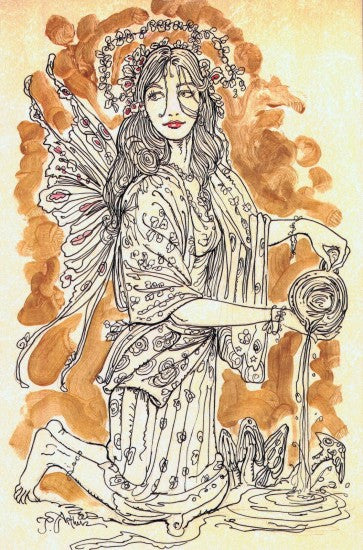 Lily art print by John Arthur