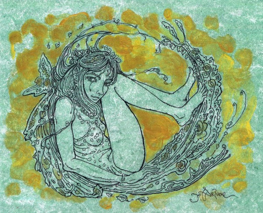 Sirrcl art print by John Arthur