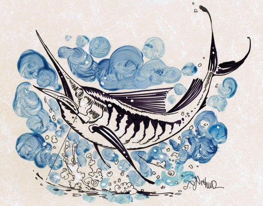 Hooked Up art print by John Arthur