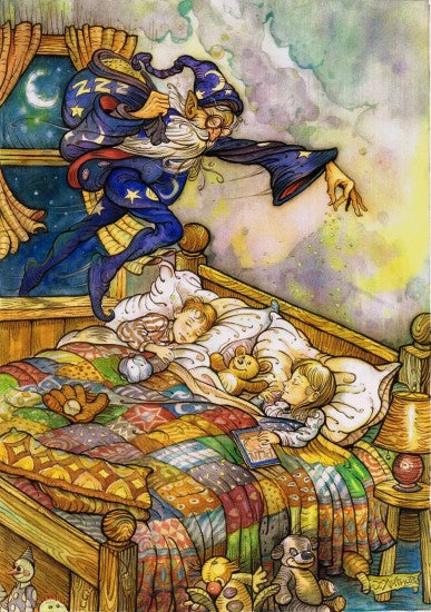 Sandman art print by John Arthur