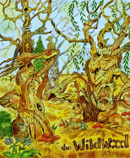 Wildwood art print by John Arthur
