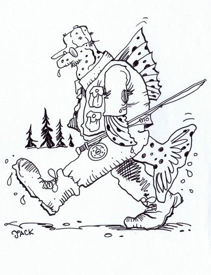 Flytoon 2 art print by John Arthur