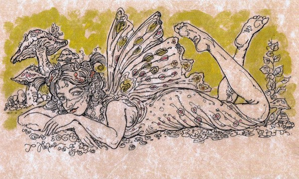 Preen art print by John Arthur