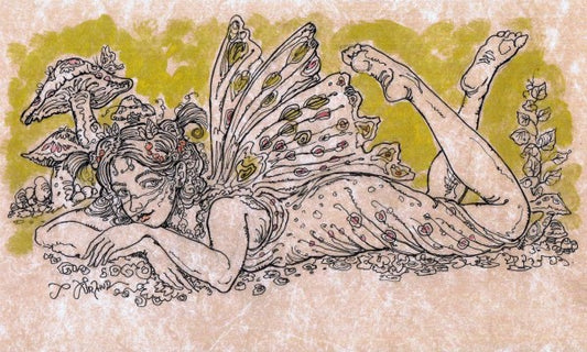 Preen art print by John Arthur