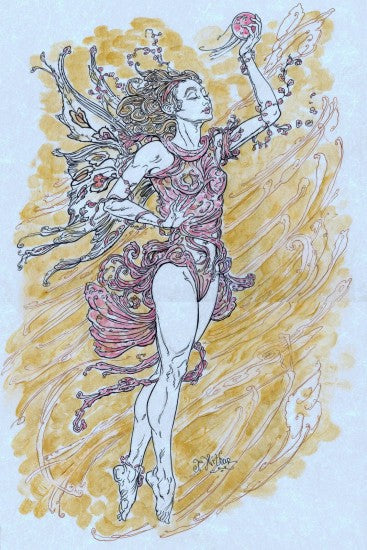 Wendi art print by John Arthur