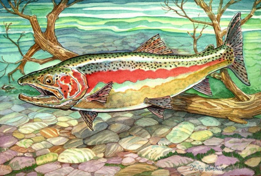 Kamloops art print by John Arthur