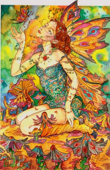 Aimee art print by John Arthur