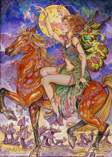 Celebration art print by John Arthur