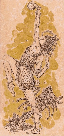 Deco art print by John Arthur