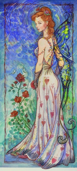 Evening art print by John Arthur