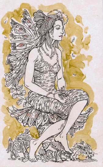 Liz art print by John Arthur