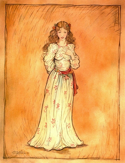 Por Moi? art print by John Arthur