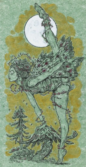 Spanish Ballet art print by John Arthur