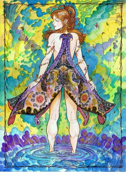 Tabatha art print by John Arthur