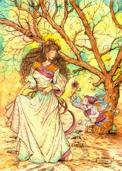 The Gift art print by John Arthur