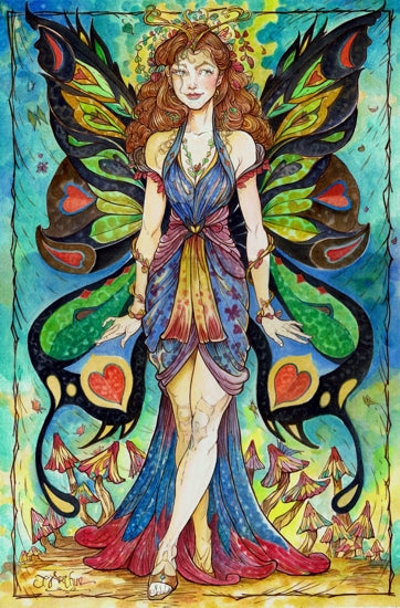 Whisper art print by John Arthur