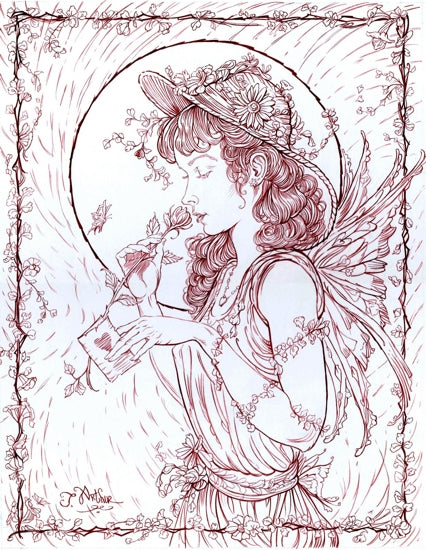You Give Me Wings art print by John Arthur